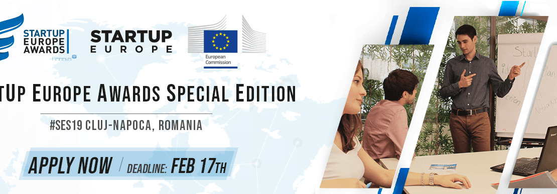 La iniciativa StartUp Europe Awards Special Edition SES19 busca las mejores startups europeas