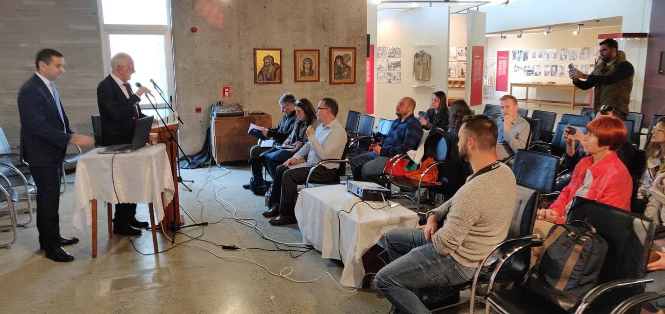 Finnova takes part in the Yourope project "Joining paths to build a better perception of europe" meeting in Cyprus