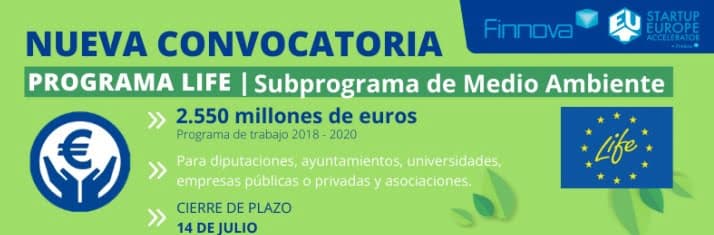 La Comisión Europea organiza el “EU LIFE Information and Networking Day” para los interesados en el programa LIFE
