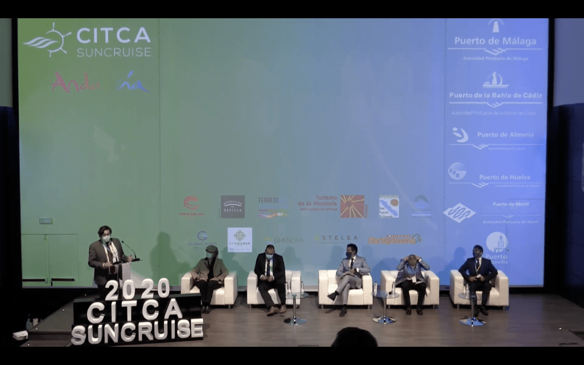 Finnova participó en el I Congreso de Turismo de Cruceros en Andalucía