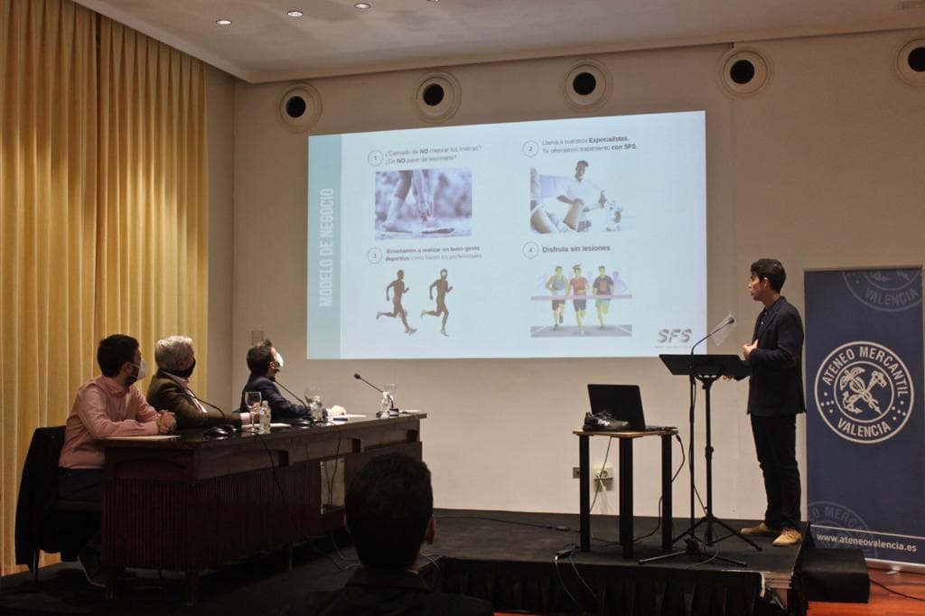 Smart Footwear Sport (SFS) recibe el Premio de la VII edición del Ateneo European Accelerator 2020 gracias a su innovador sistema de calzado inteligente