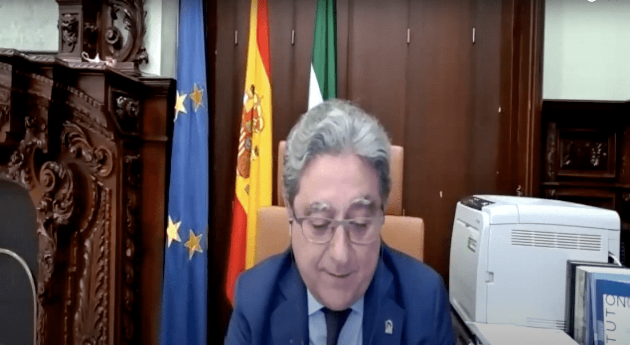 La Junta de Andalucía inaugura el Startup Europe Accelerathon Eurorregión Alentejo-Algarve-Andalucía para los retos Covid-19 y cambio climático