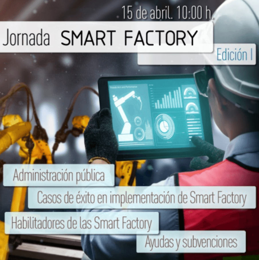 Alerta| Apúntate a la primera edición de la Jornada Smart Factory organizado por COGITI Valencia