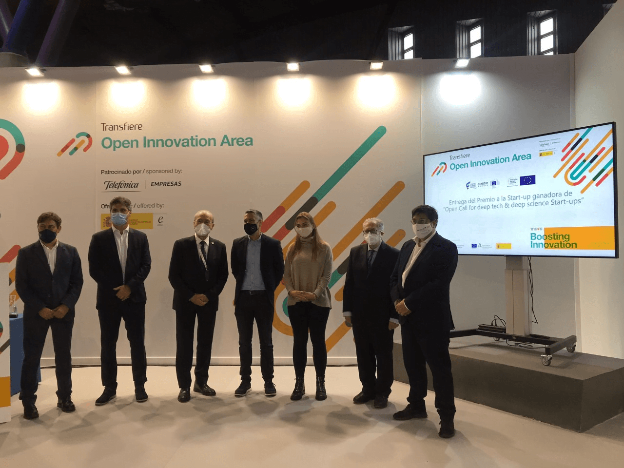 Transfiere, Foro Europeo para la Ciencia, Tecnología e Innovación clausura su décima edición premiando a tres startups disruptivas e innovadoras