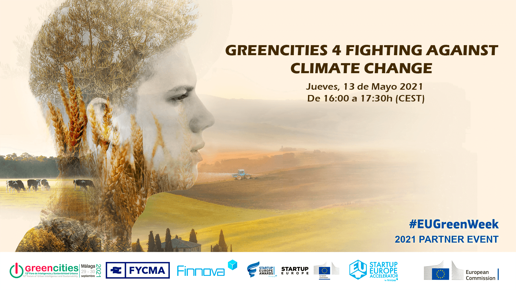 FYCMA y Finnova lanzan el webinar “Greencities 4 Fighting Against Climate Change” para abordar la transformación verde de las ciudades mediante la mejora de los servicios públicos municipales