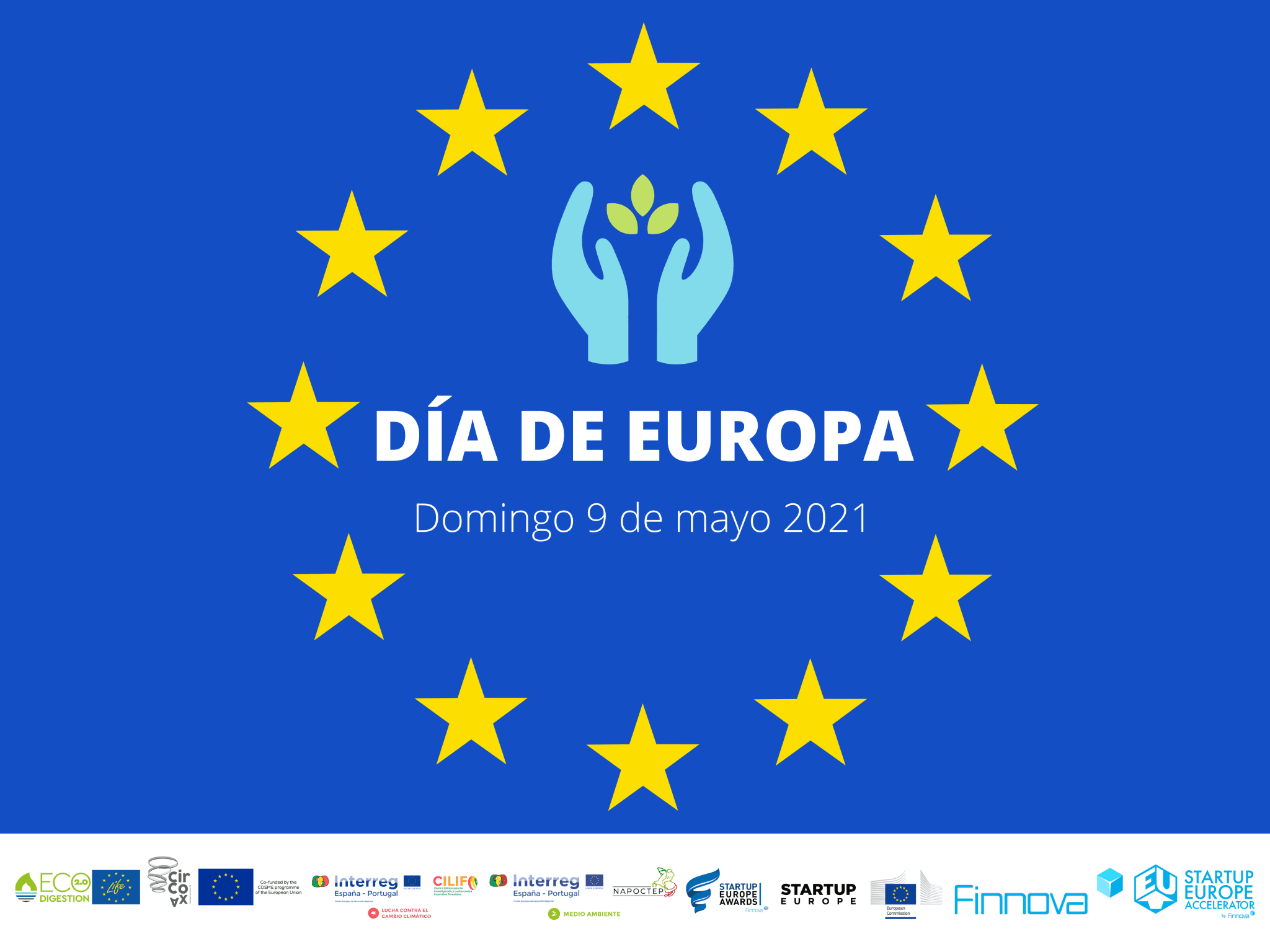 La Fundación Finnova se une a la conmemoración del #DíadeEuropa y destaca su activa colaboración en programas europeos