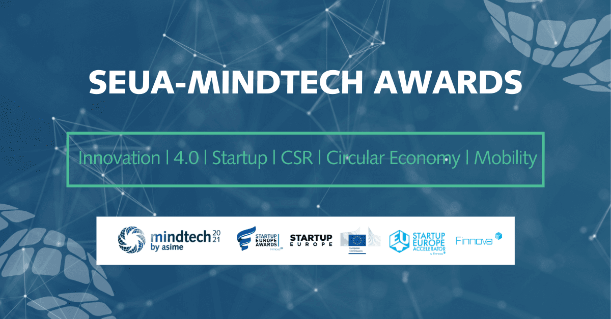ASIME y Finnova convocan los premios SEUA-Mindtech
