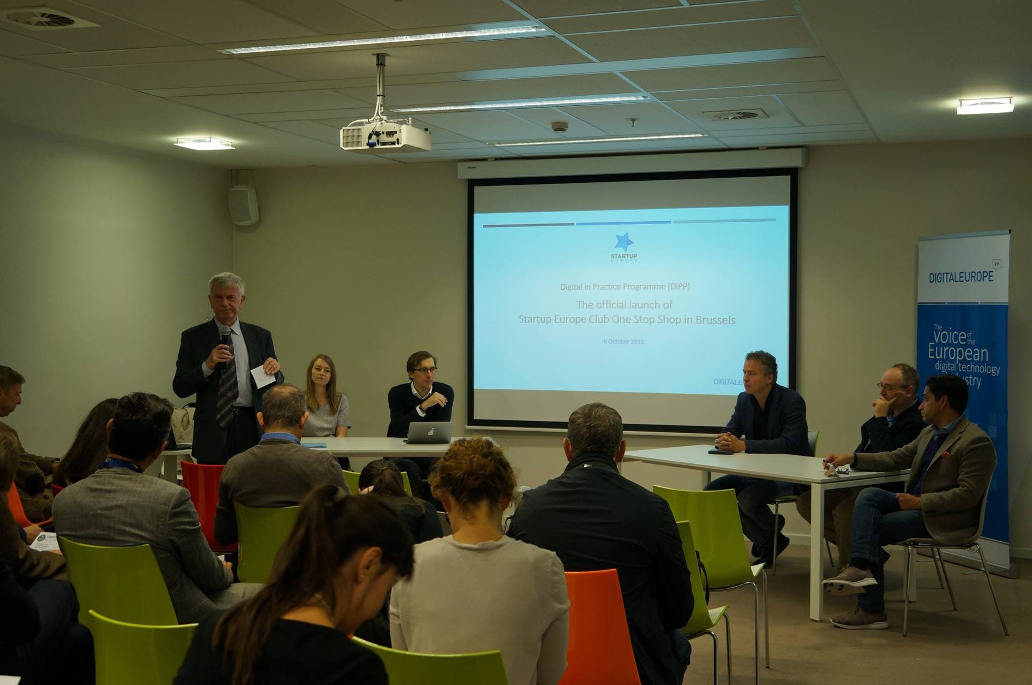 Official launch of Startup Europe Club One Stop Shop in Brussels