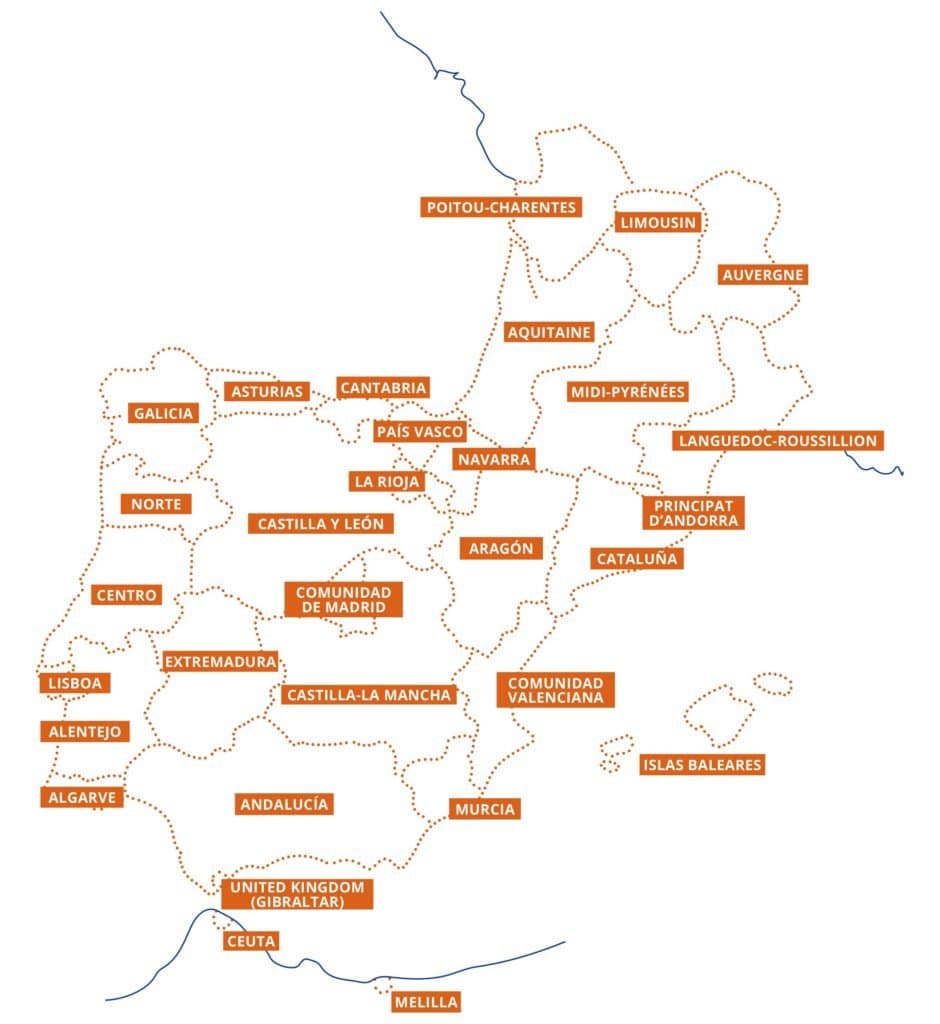 INTERREG SUDOE Programa de Proyectos Transnacionales