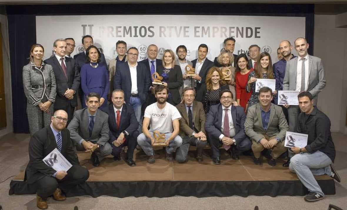 Finnova participa como jurado en los II Premios RTVE Emprende que reconocen a IntuuChina, Clicars, Sociograph, Languing y Walden Medical