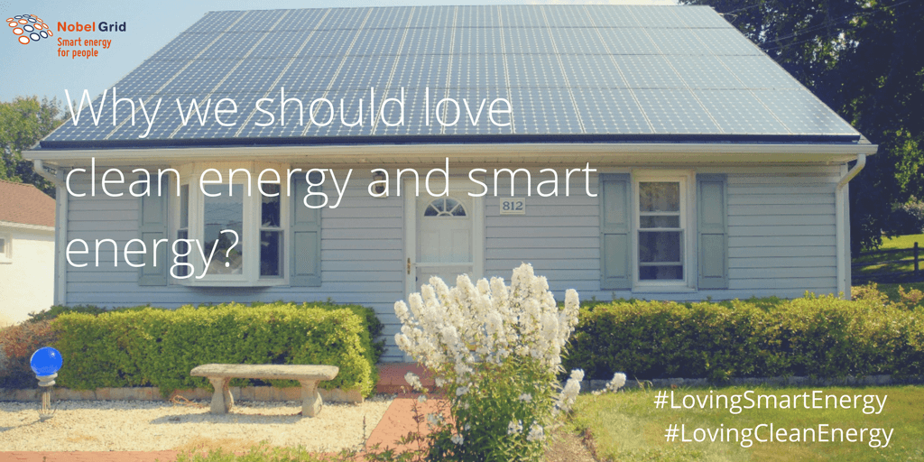 Loving Clean Energy and Smart Energy together with NOBEL GRID project