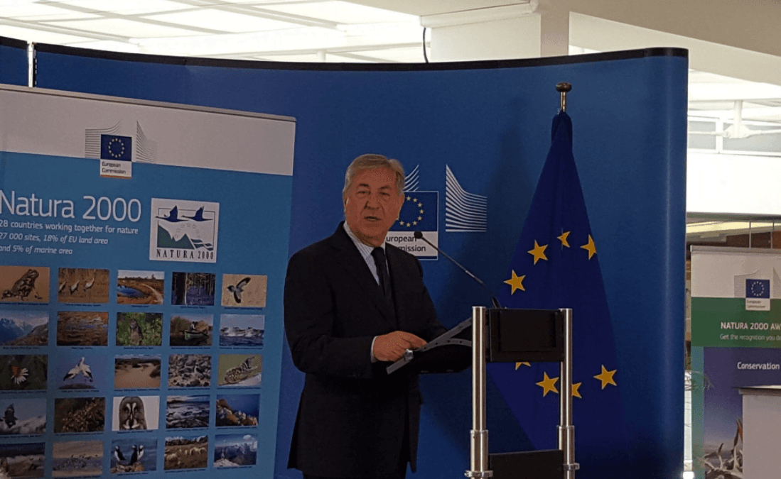 EU celebrates the first “European Natura 2000 day” / La UE celebra el primer "Día Europeo de la Red Natura 2000"