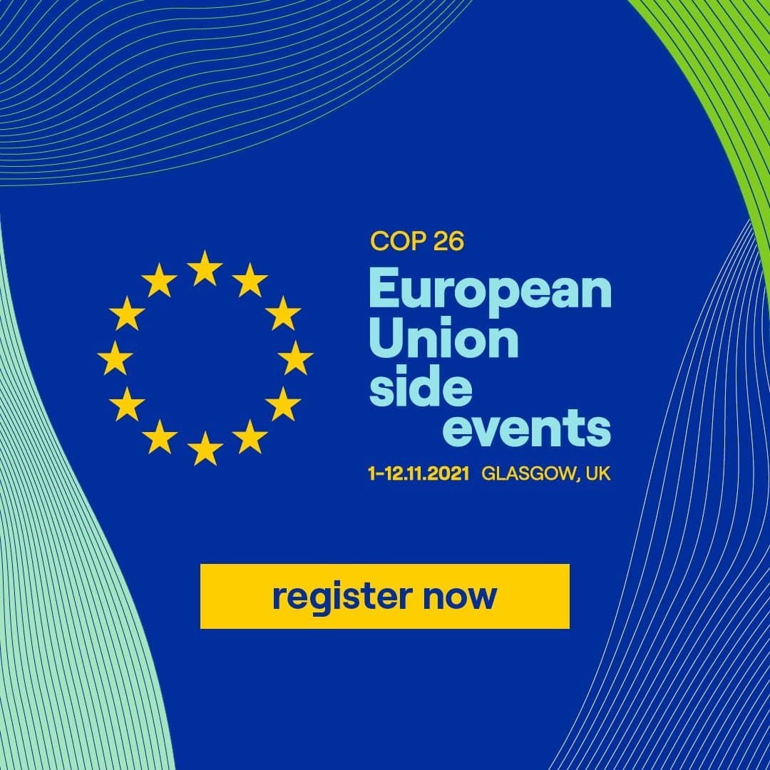 Finnova co-organises four official events within the UN Climate Change Conference (COP26)