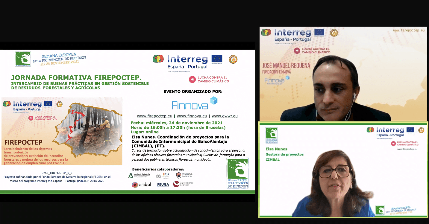 FIREPOCTEP training day on good practices in sustainable management of forestry and agricultural waste