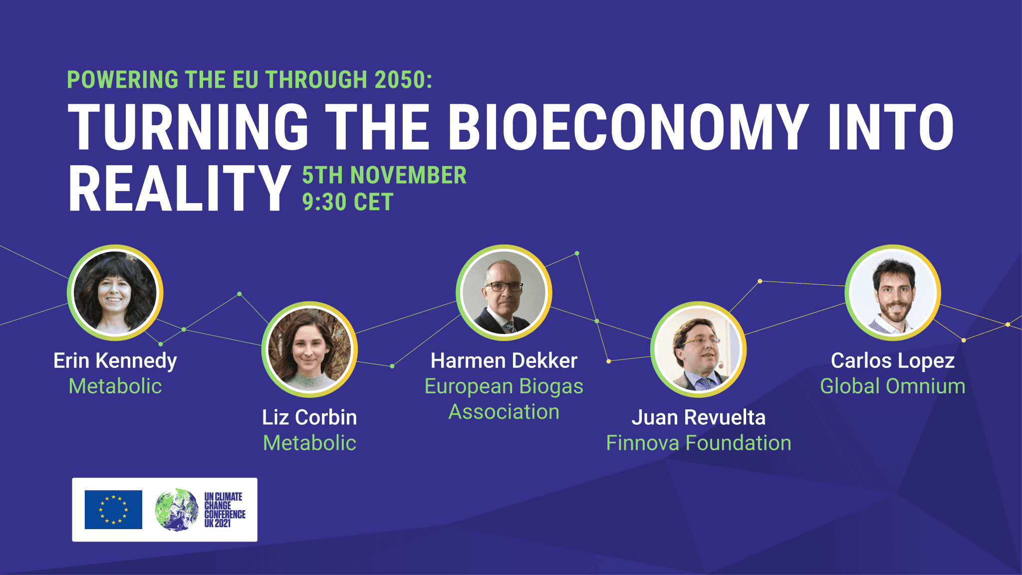 Finnova co-organises an event to uphold bioeconomy as a sustainable model across the EU at COP26
