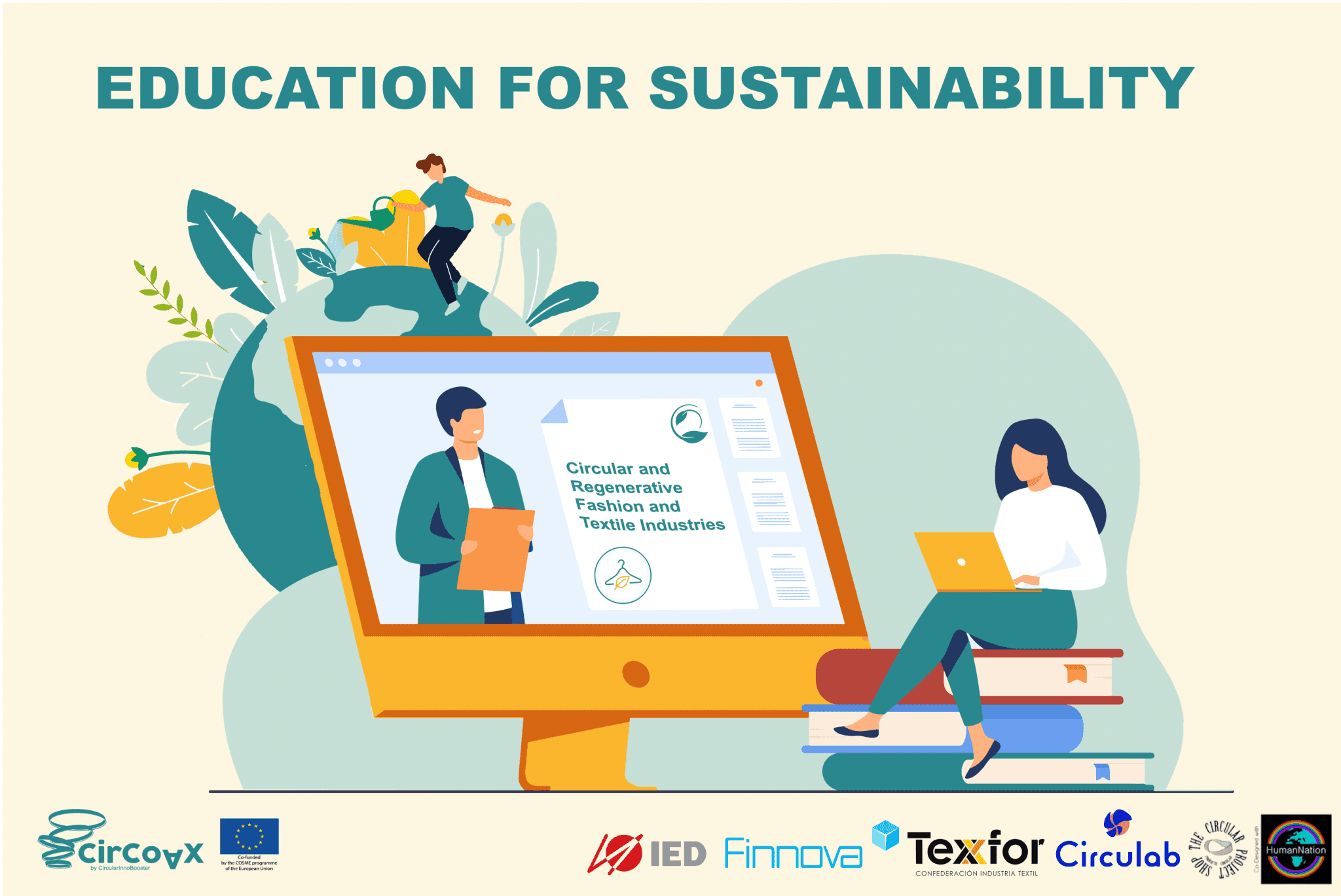 CircularInnoBooster and its accelerator CirCoAX dedicate a week to environmental education to lay the foundations for a sustainable future
