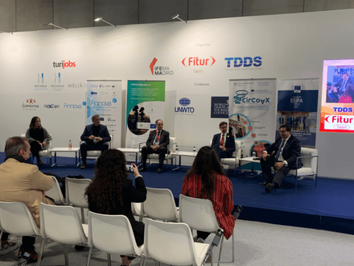 Finnova at FITUR 2022: sustainability, digitalization and training in European funds for tourism