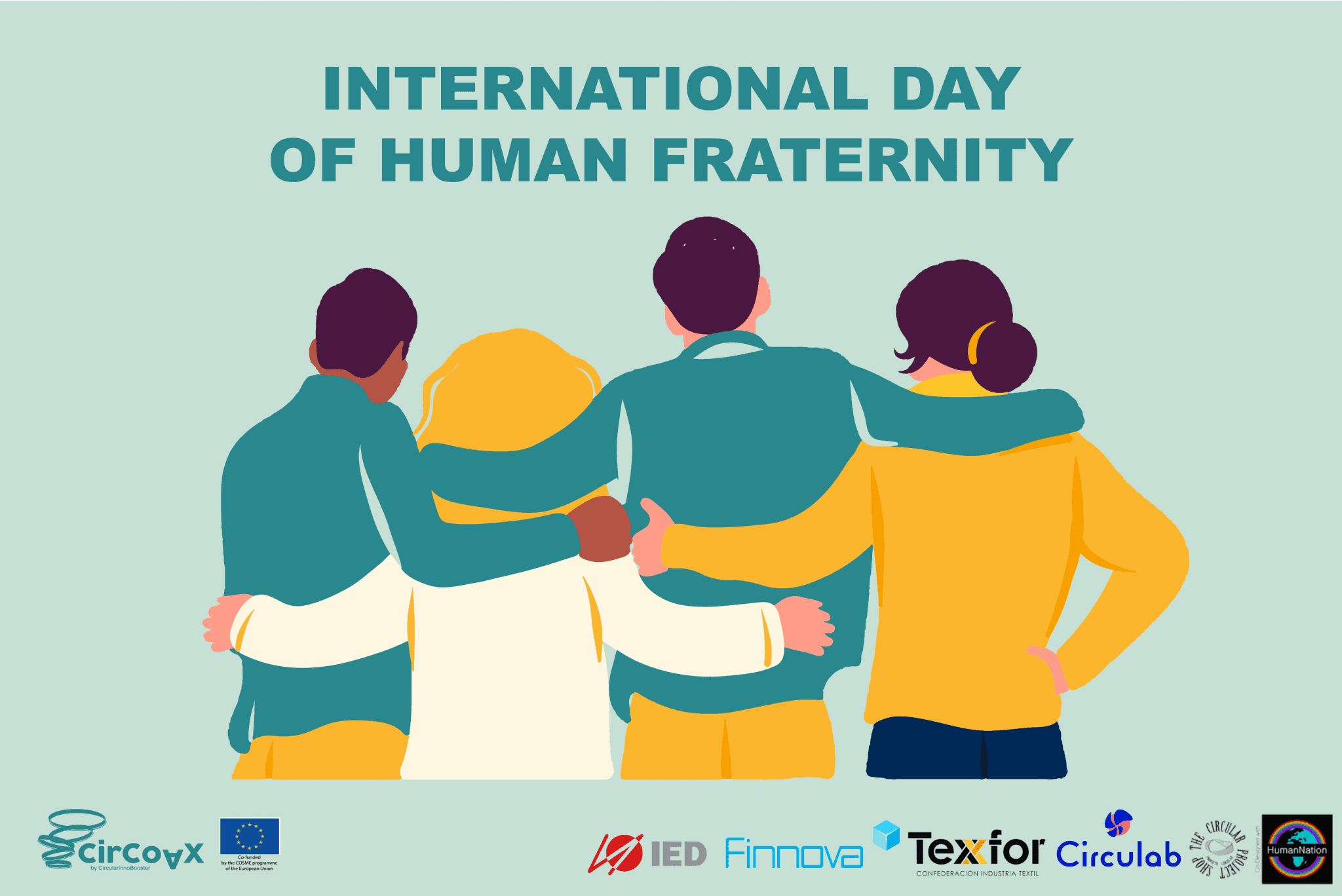 CircularInnoBooster project commemorates the International Day of Human Fraternity for Peace and Cooperation
