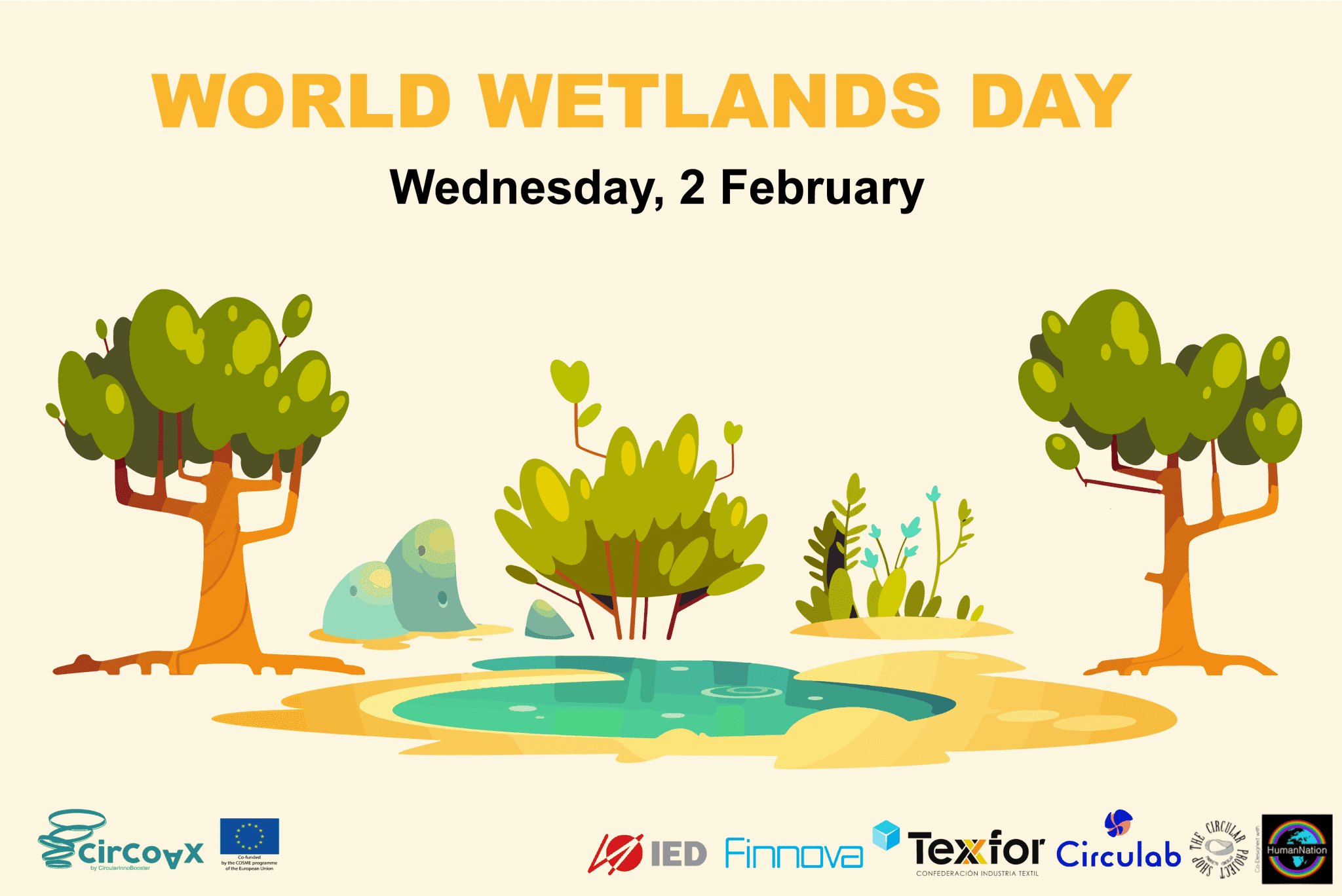 CircularInnoBooster project calls for ecosystem protection on World Wetlands Day