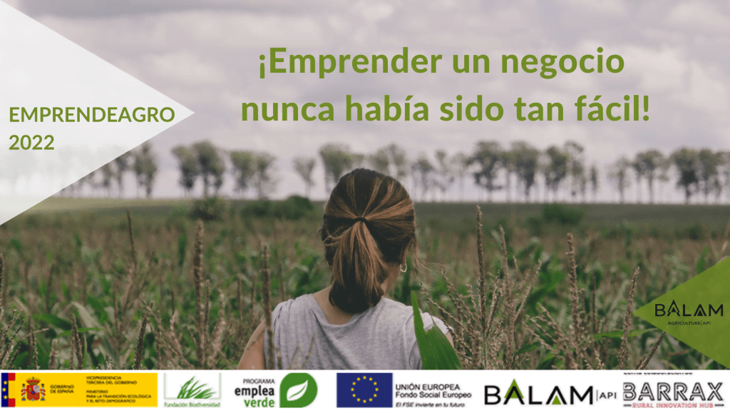 EMPRENDEAGRO 2022: Cursos de formación para la creación e impulso de empresas agrarias