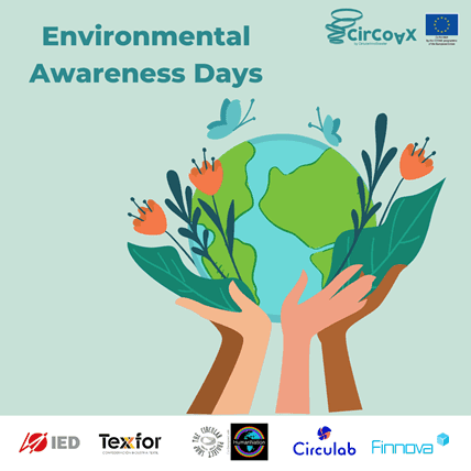 CircularInnoBooster and CirCoAx celebrate three stand out environmental awareness days
