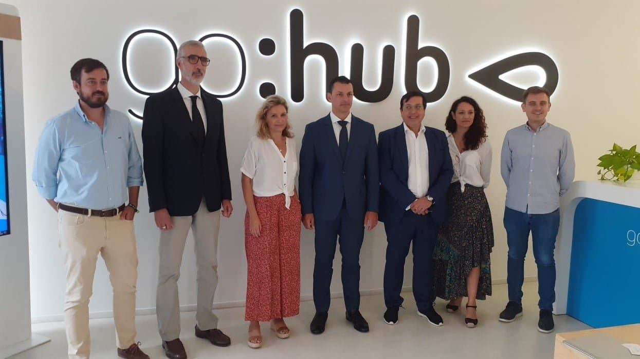 Visita institucional del ministro de Economía de Andorra al ecosistema emprendedor valenciano