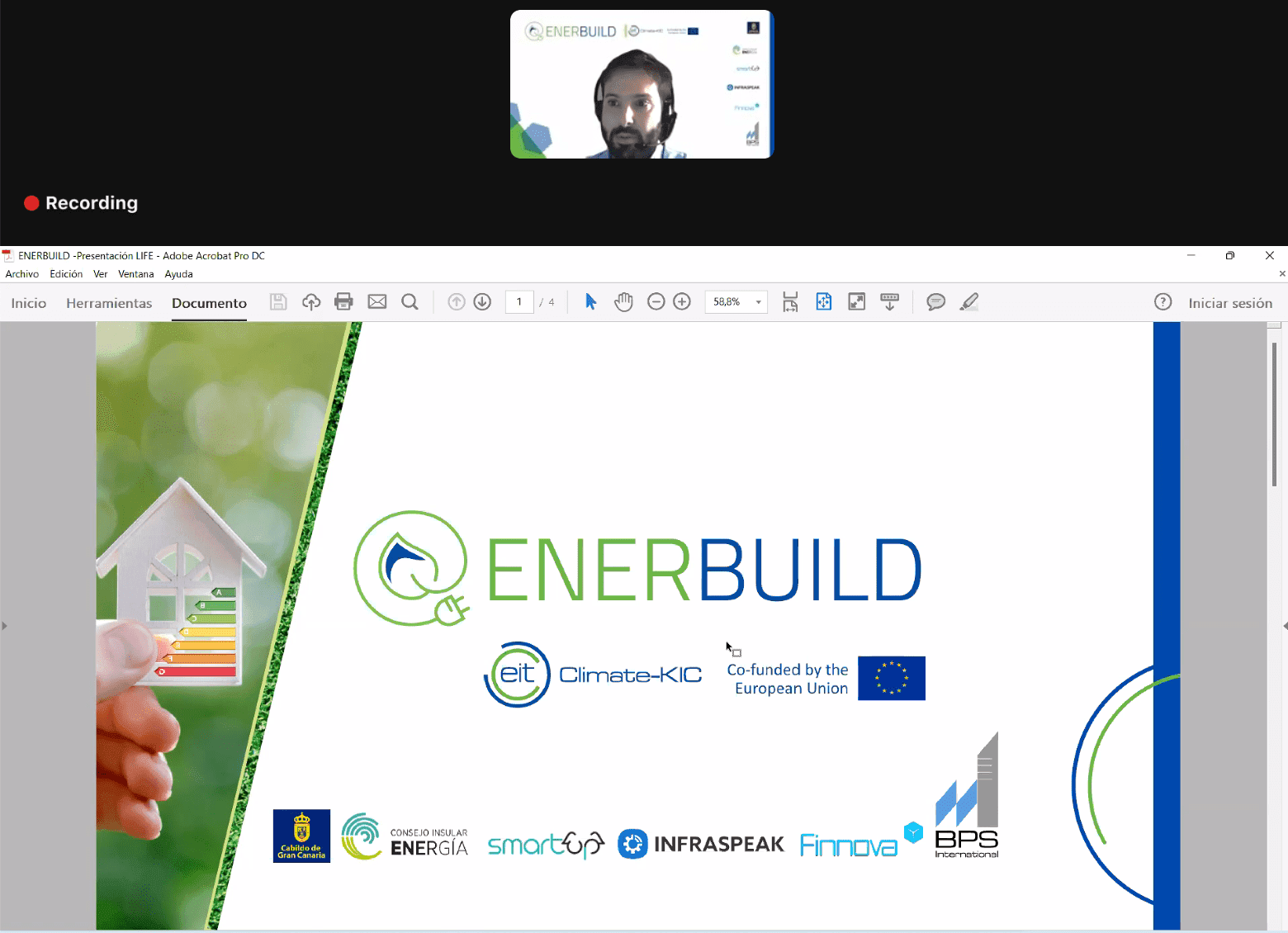 El proyecto europeo de optimización energética Enerbuild, presente en la Semana Europea de las Regiones 2022