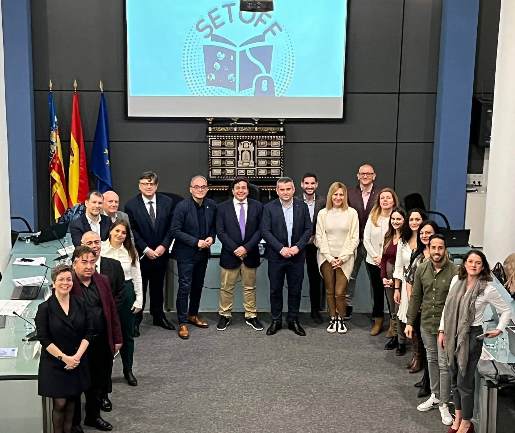 Finnova highlights in Benaguasil the importance of taking advantage of European funds to implement practical innovations in forestry management