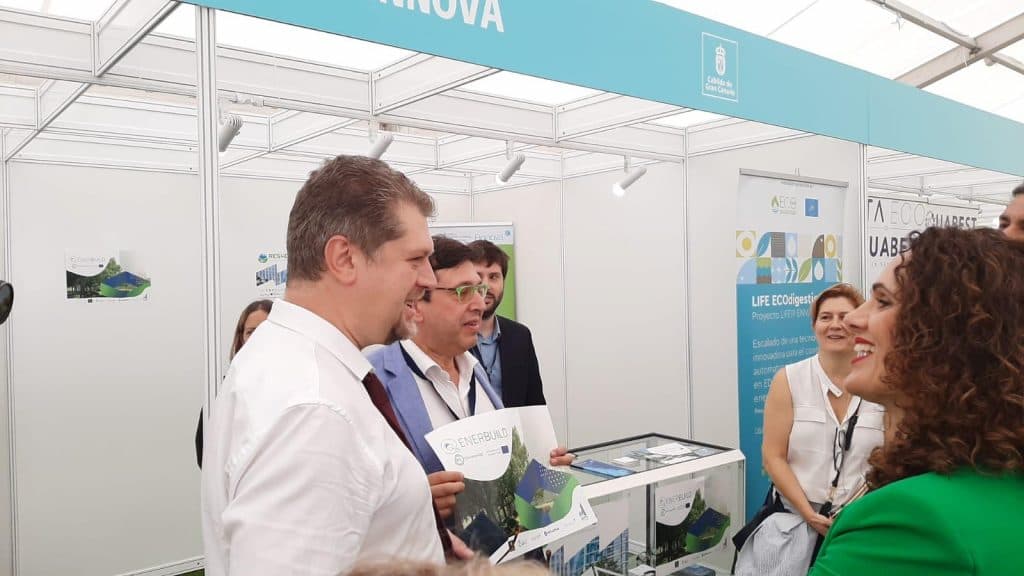 The European project Enerbuild, a practical example of solutions to COP27 in energetic area