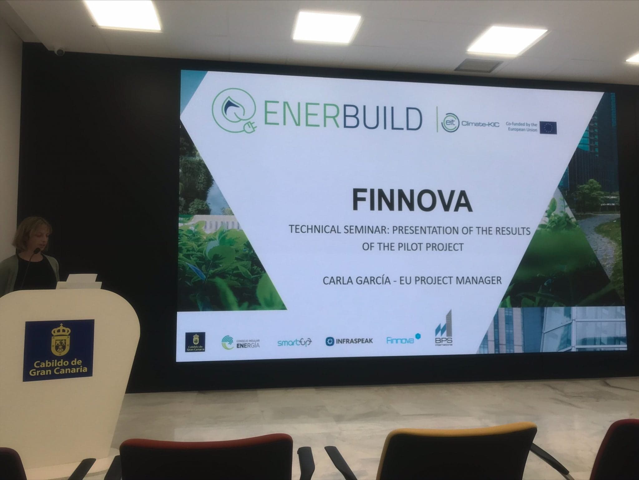 The european project Enerbuild can saves up to 240,000 kW/year