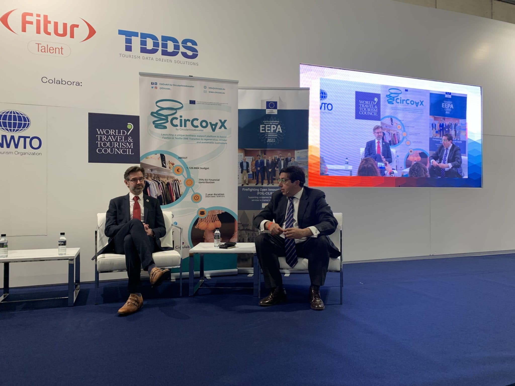 Finnova asistirá a FITUR 2023 para asesorar acerca de financiación europea y turismo