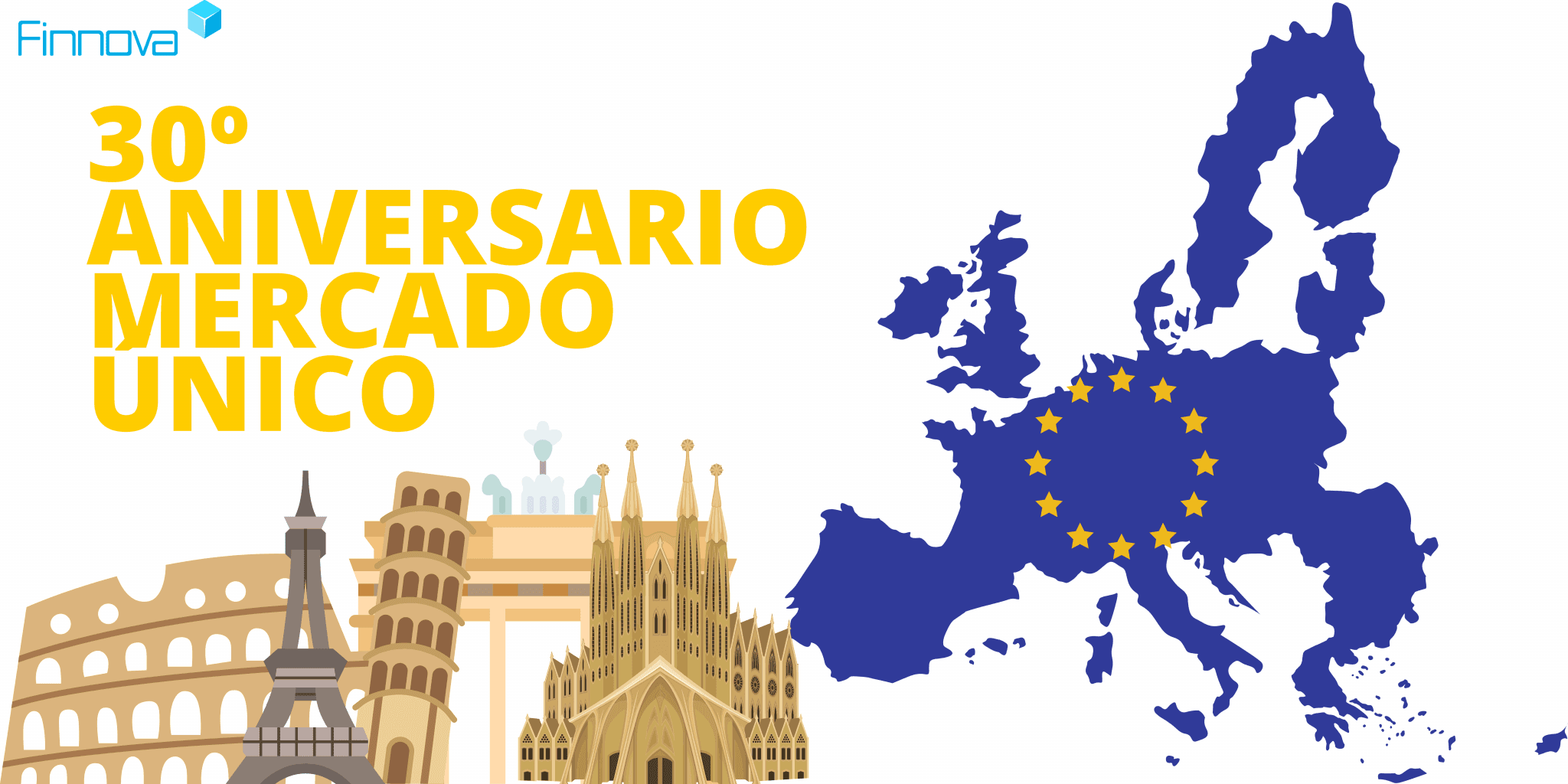 El mercado único europeo cumple 30 años