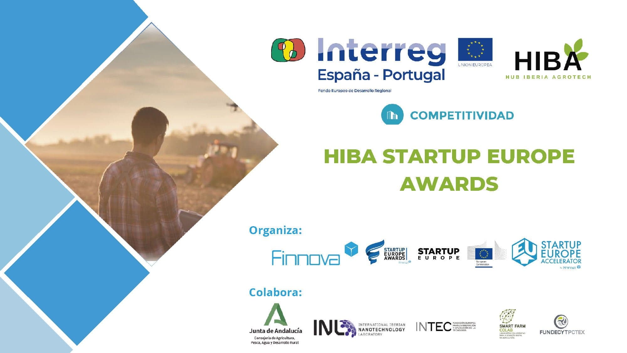 Se buscan startups que aporten soluciones innovadoras a los retos de la agrodigitalización