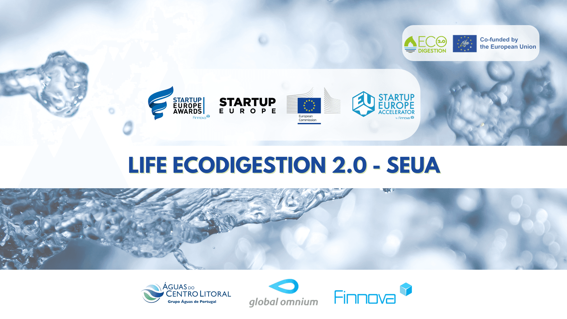 Se buscan emprendedores que aporten soluciones innovadoras a los retos del agua, la energía y la economía circular