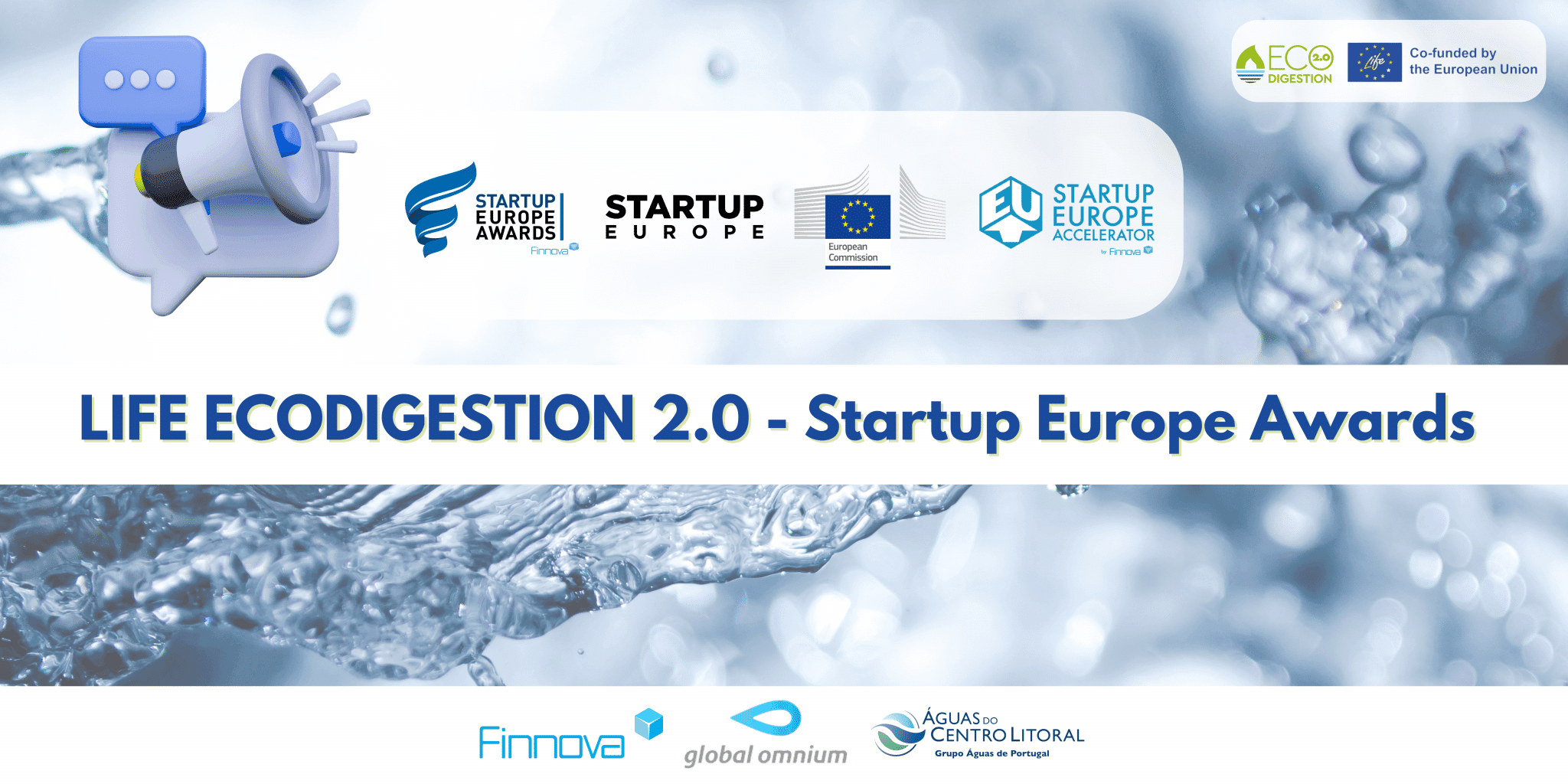 Convocatoria LIFE Startup Europe Awards abierta hasta el 25 de agosto: reconociendo el talento emprendedor en economía circular y sostenibilidad