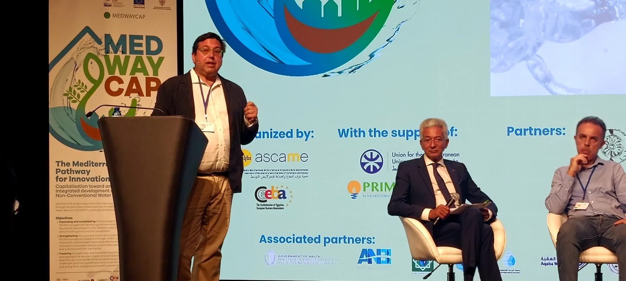 Finnova participa en la Conferencia Final del proyecto MEDWAYCAP