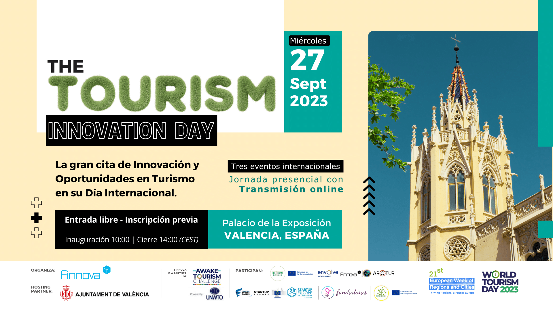 Conectando el Futuro del Turismo:  “The Tourism Innovation Day” llega a Valencia