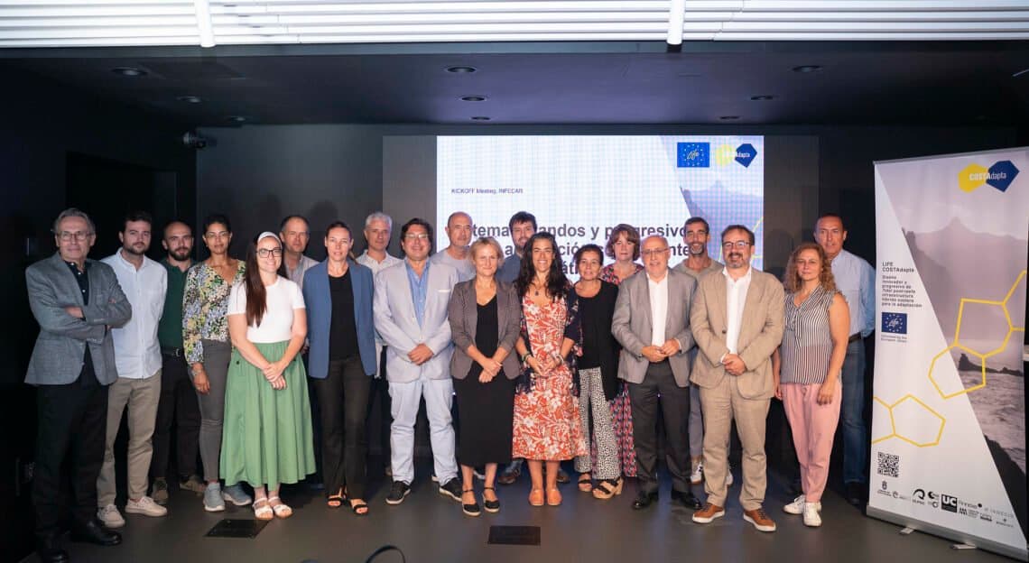 Finnova, en el Kick-off meeting de LIFE COSTAdapta