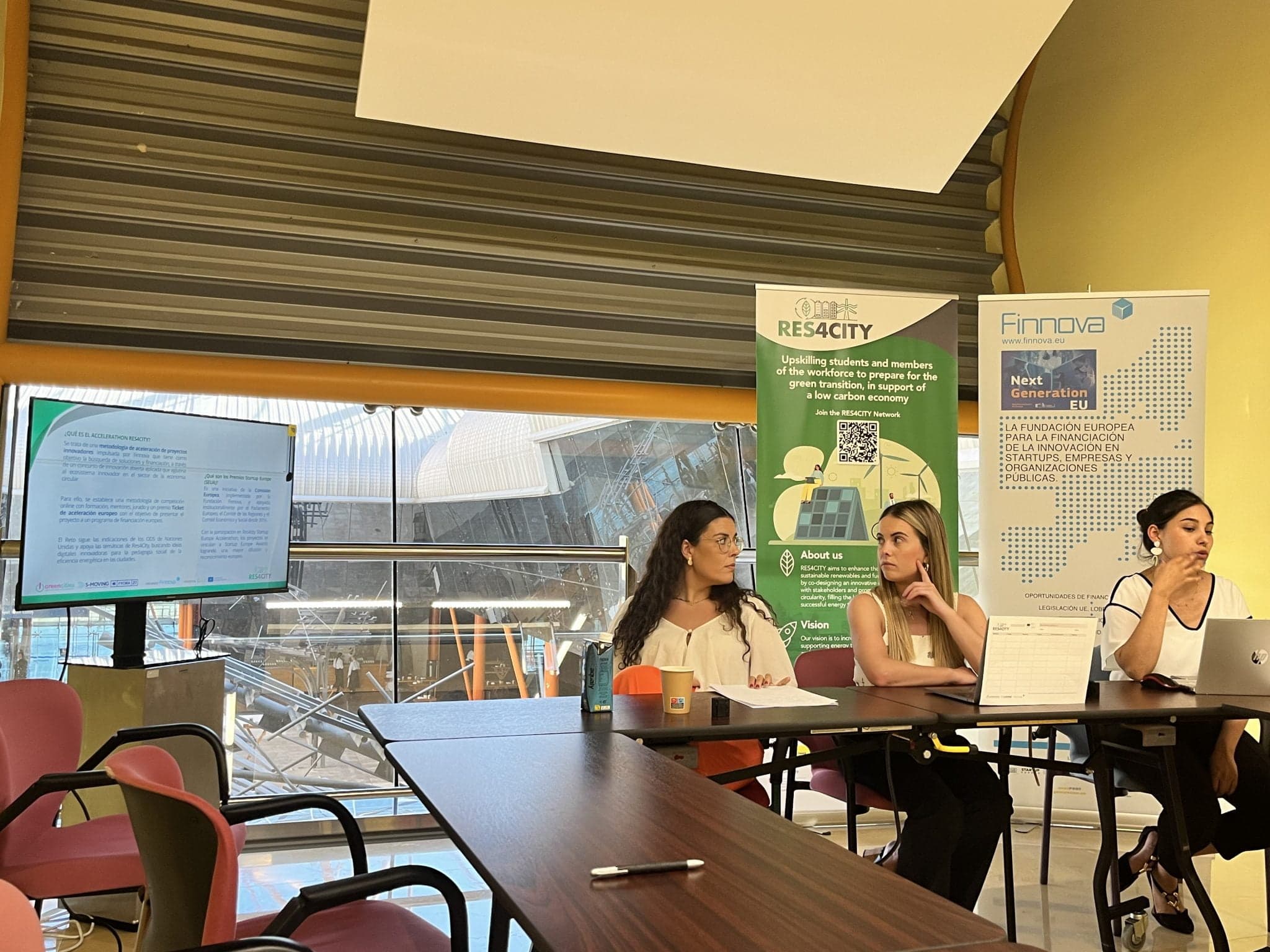 Finnova presenta el proyecto RES4CITY en la Feria Greencities y S-Moving en FYCMA Málaga