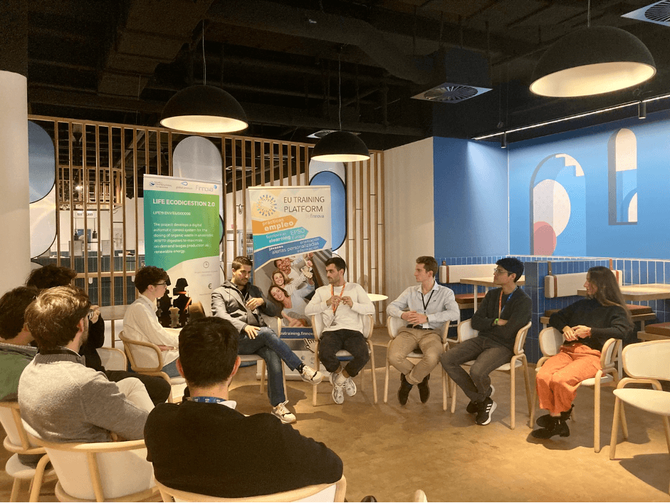 Celebración del VI Foro Next Talent Generation en la sede de la Fundación Finnova en Bruselas