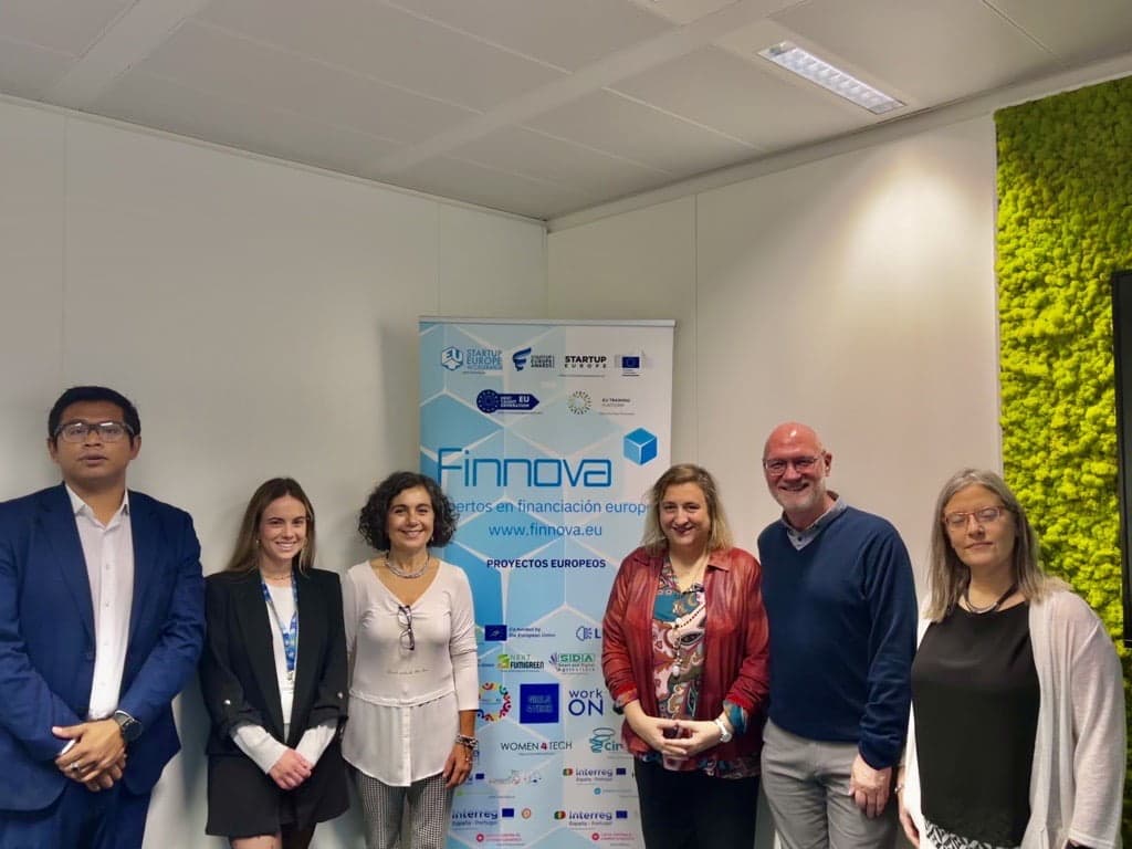 Finnova recibe a la Universidad Rovira i Virgili para abordar el proyecto EDGE de Horizonte Europa