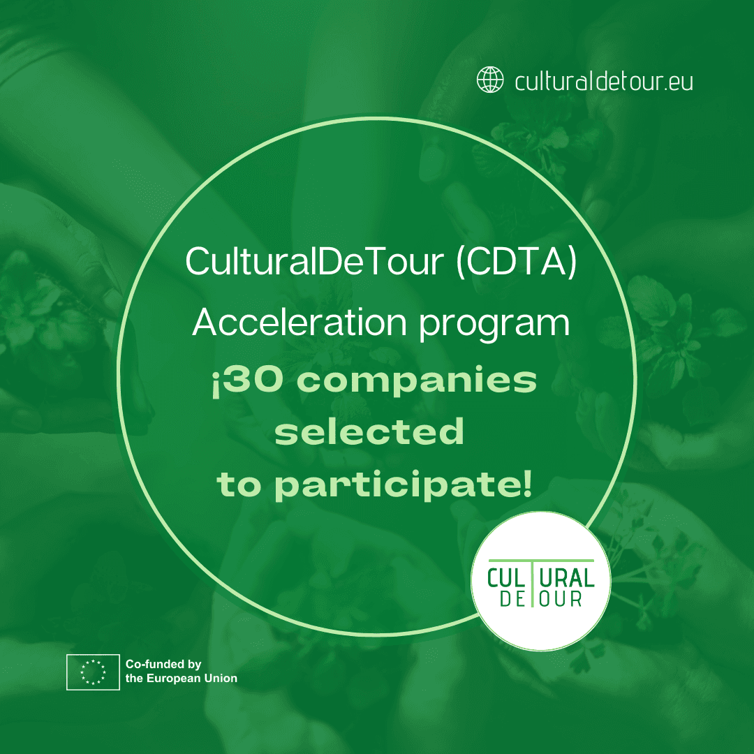 Quince startups turísticas españolas serán aceleradas por el programa europeo CulturalDeTour