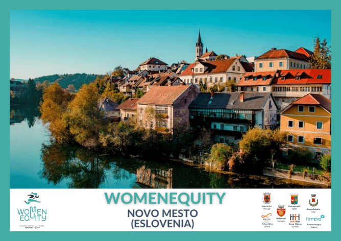 Finnova acude a Eslovenia para asistir a una nueva actividad del proyecto WomenEquity
