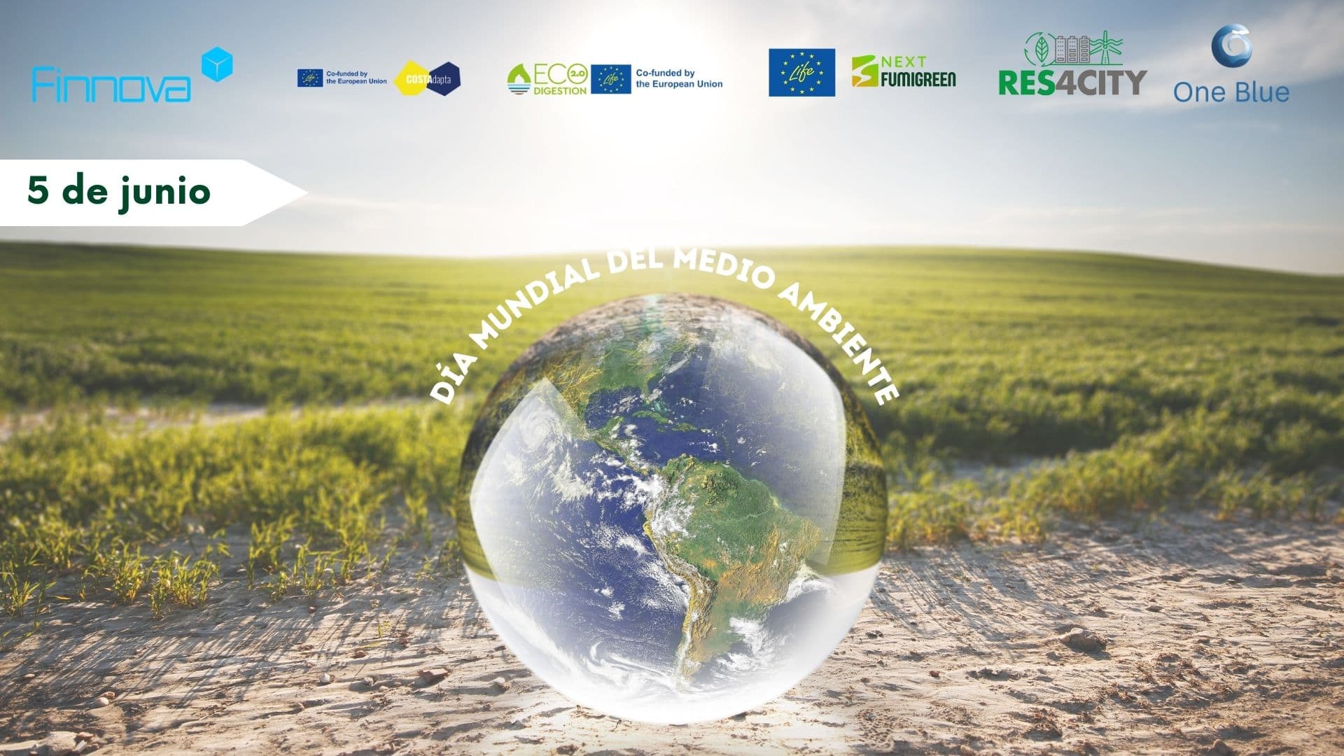 La Fundación Finnova alerta sobre los peligros del cambio climático en el Día Mundial del Medio Ambiente