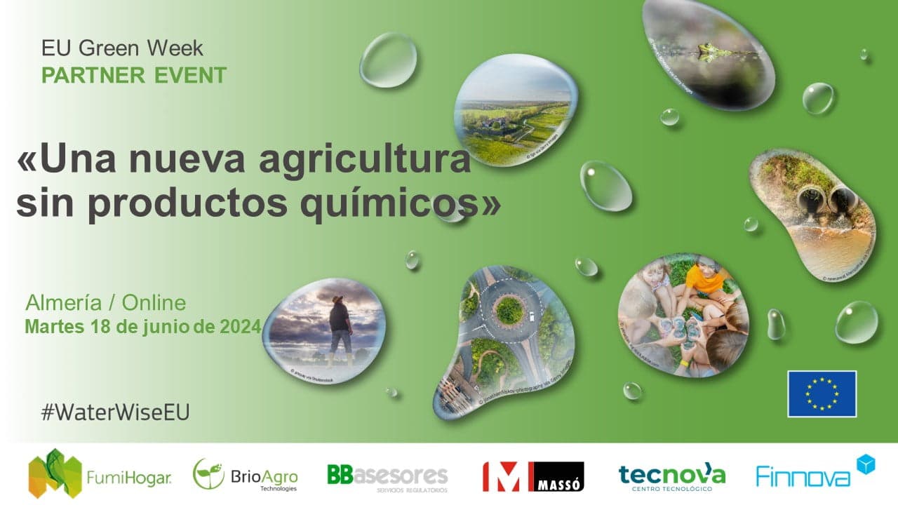 El proyecto HIBA+ se presentará en el evento LIFE NextFUMIGREEN: nueva agricultura libre de tóxicos