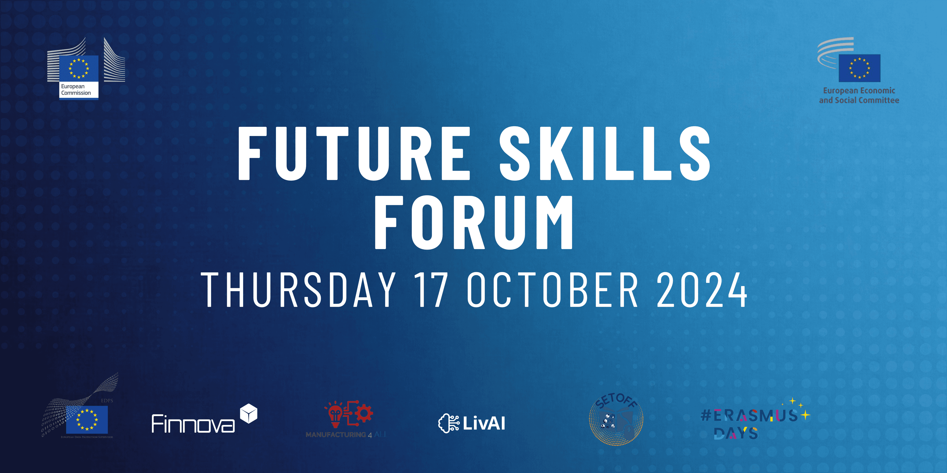 La Fundación Finnova organiza el Future Skills Forum para impulsar las competencias digitales y la ética en la transformación digital de Europa