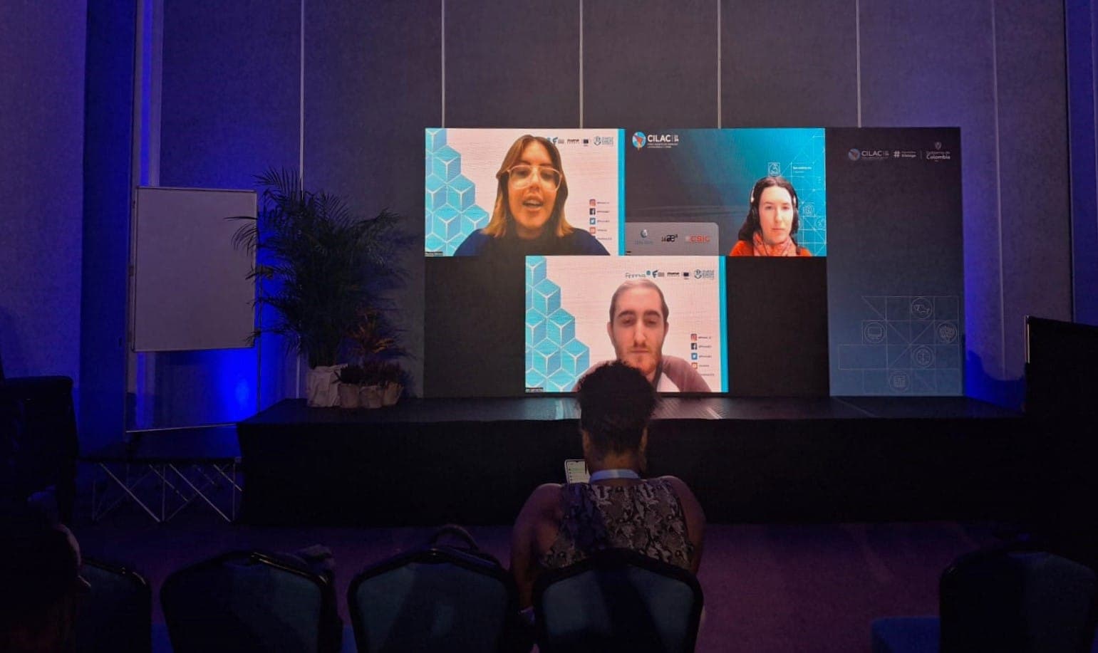 La Fundación Finnova presenta el proyecto ONE-BLUE en el Foro CILAC 2024 celebrado en Colombia