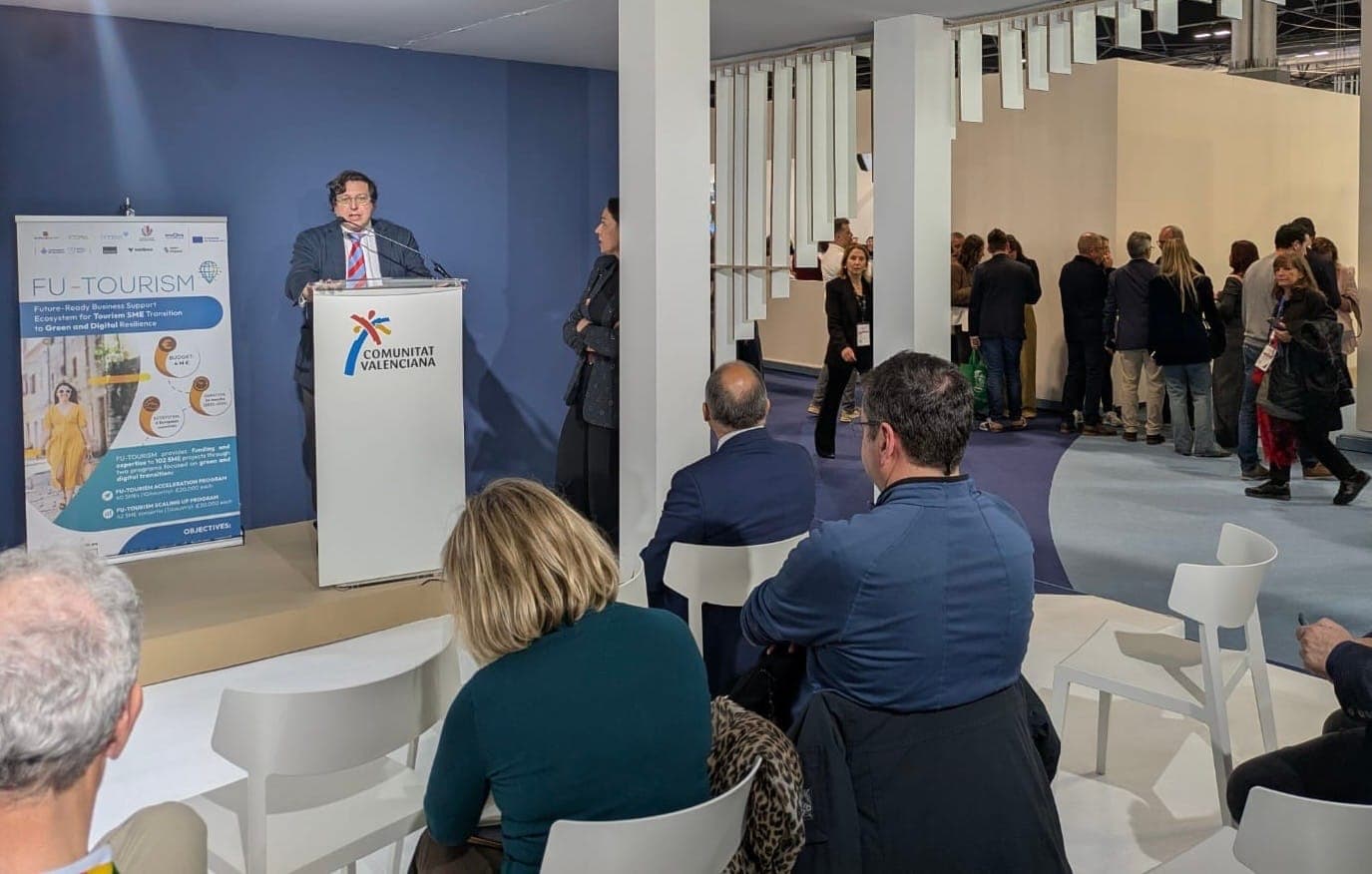 Proyectos de turismo sostenible e innovación de la Fundación Finnova, presentados en FITUR 2025