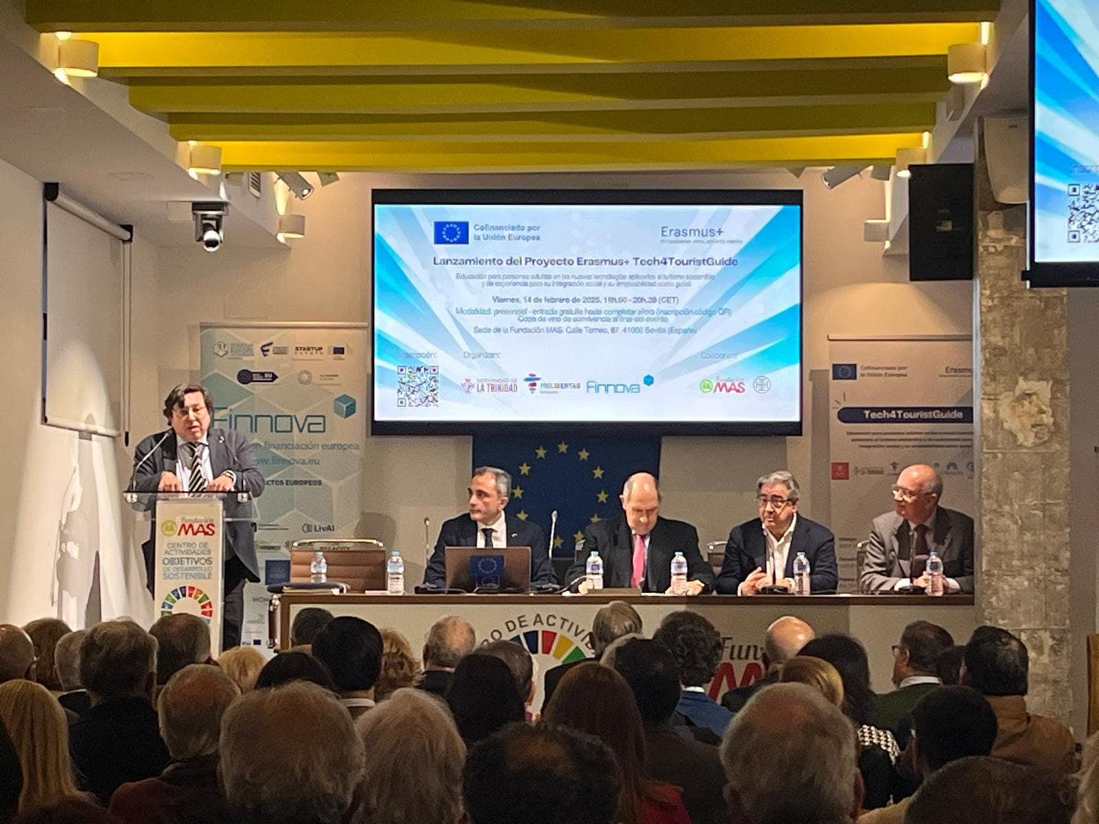 Arranca en Sevilla el proyecto Erasmus+ Tech4TouristGuide: Innovación y turismo sostenible para la inclusión social