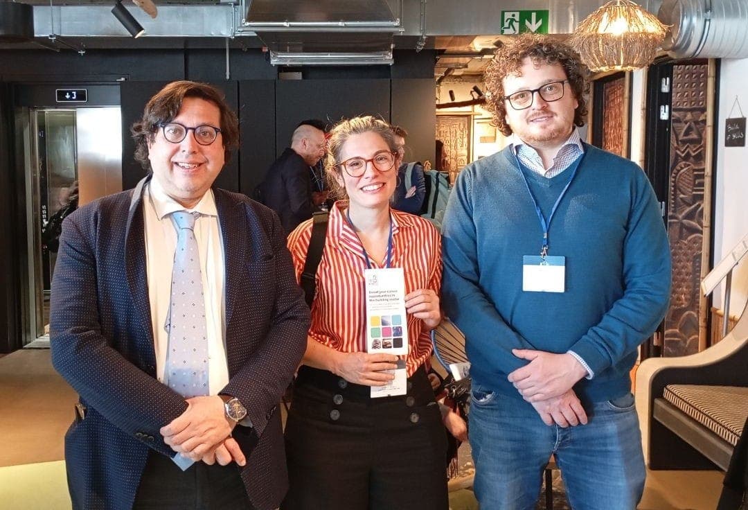 Finnova representa al proyecto LIFE RESSKILL en la 16ª reunión europea de intercambio BUILD UP Skills en Bruselas